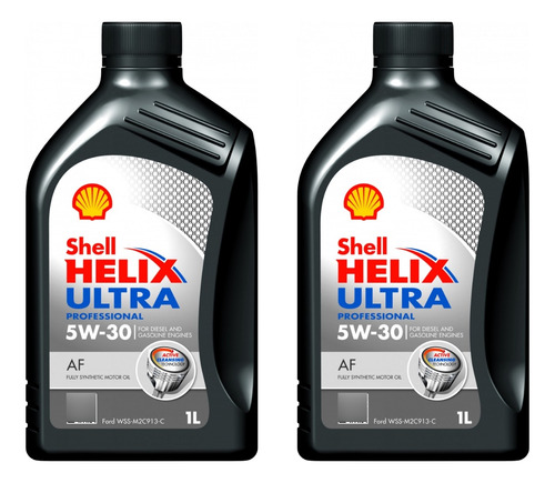 Aceite Shell Helix Ultra Pro Af 5w30 1 L X 2un