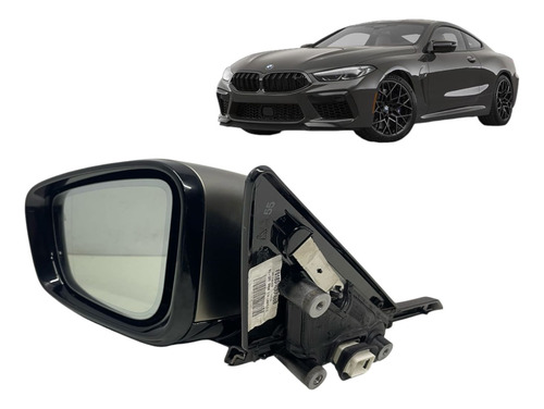 Retrovisor Esquerdo Bmw M8 19-22 Original
