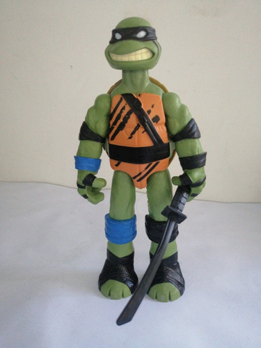 Tmnt Totally Turtles Mutant Xl Leonardo Tortugas Ninja 28 Cm