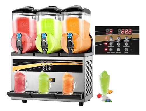 Maquina Granita Granizadora Smoothies 45l 110v 12 Msi