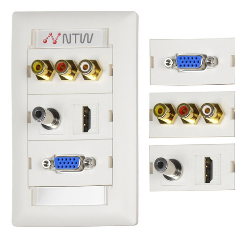 Archtech Y Ntw Placa De Pared Unimedia Personalizable 3uncvh