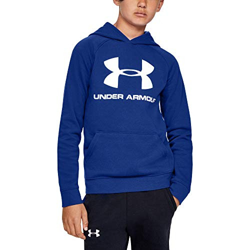 Armour Rival Logo Sudadera Capucha Para Niño