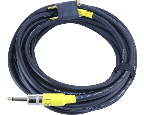 Cable Del Altavoz De Audio Profesional De Calibre 12 25...