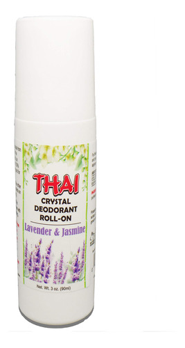 Desodorante Líquido Thai 100% Natural, Sin Metales De Alum.