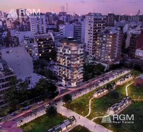 Imagen 1 de 24 de Emprendimiento Live Belgrano, 3 Ambientes, Toilette, Balcón Aterrazado
