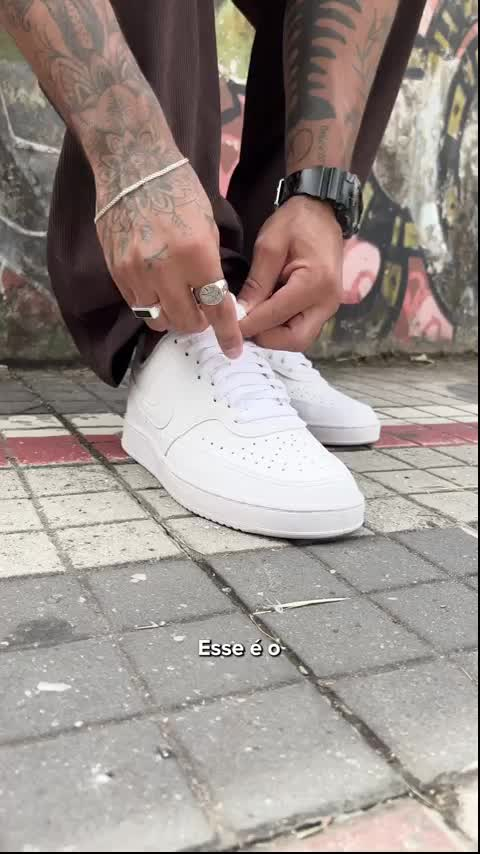 Nike Court Vision Low Next Nature Masculino Adultos Parcelamento