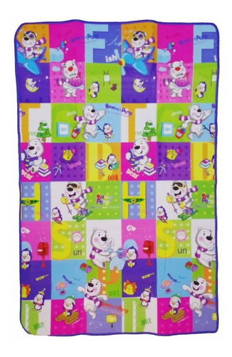 Tapete Infantil Termico Impermeável 180x120cm Portátil