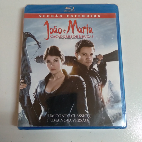 Blu Ray João E Maria Caçadores De Bruxas