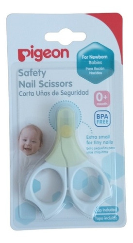 Tijera Para Uñas De Bebé Pigeon