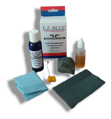 Kit De  Pavon  E.z Blue  En Frio  70 Ml