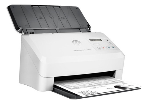 Escaner Hp Scanjet Enterprise Flow 5000 S4 Adf 50ppm /v /vc Color Blanco