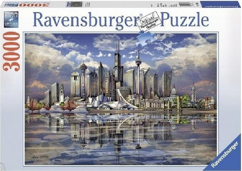 Puzzle Ravensburger 170661 Skyline 3000 Pza Milouhobbies