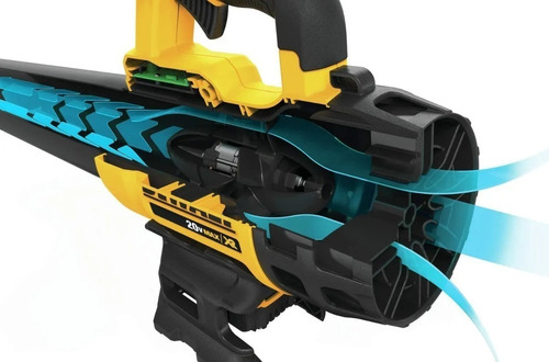 Imagen 5 de 6 de Sopladora Dewalt Dcbl720b Batería De 20v Brushless Inalamb