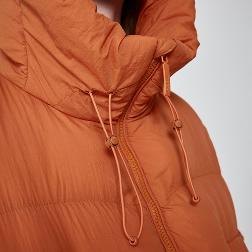 Campera Puffer Juno Orange