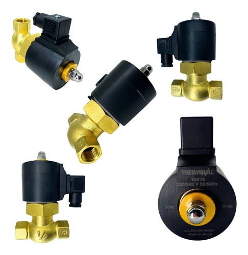 Válvula Solenoide P/ Autoclave Linha Set Maquinas 14676