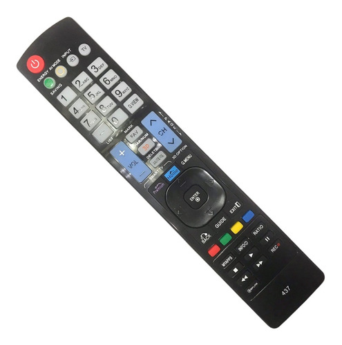 Control Remoto Tv Led Lcd Para LG 42ld650 32lk430 32ls3400