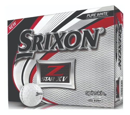 Golf Center Docena De Pelotas Srixon Z Star Xv