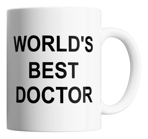 Taza De Ceramica - World's Best Doctor