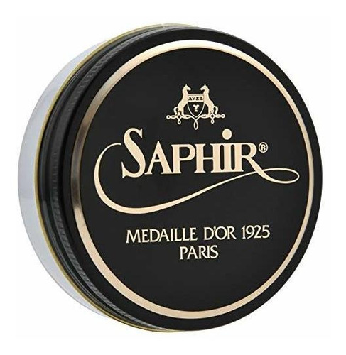 Pasta De Luxe Para Calzado Saphir Medaille Dor 100ml Neutral
