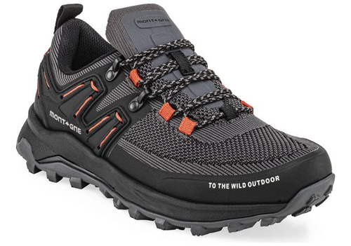 Zapatilla Trekking Montagne Elevation Trail Running Amored