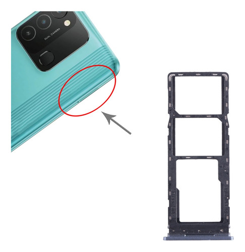 For Tecno Spark 8c Kg5k Sim, Bandeja De Tarjeta Sim Y Tarje