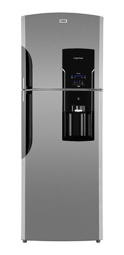 Imagen 1 de 3 de Refrigerador no frost Mabe Diseño RMS400IBMR stainless steel con freezer 400L