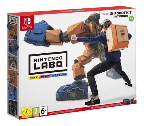 Nintendo Labo Kit Robot - Nintendo Switch - Megagames