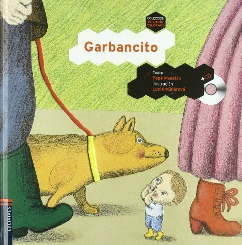 Garbancito + Audio Cd - Colorin Colorado - Maestro Sarrion J