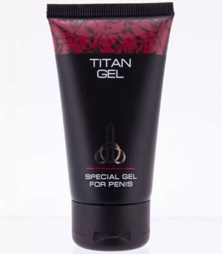 Lubricante Titan Gel Black , Gel Ruso Fórmula Original