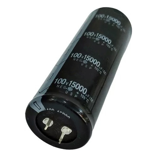 Condensador Electrolíticos 100v 15000uf 105° Grados