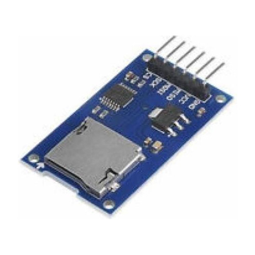 Modulo Lector Micro Sd Tf 