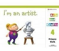 Libro I'm An Artist - Arts And Crafts 4 Student's Book - ...