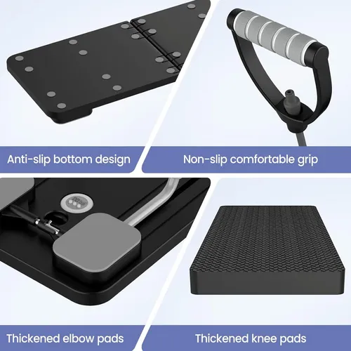 Tabla De Pilates Ejercicios Multifuncional Plegable Portatil