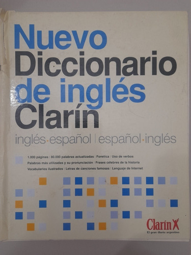 Nuevo Diccionario De Inglés Clarin (35)