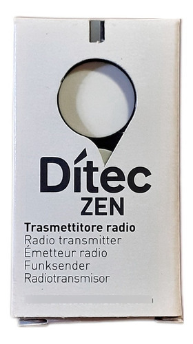 Ditec Entrematic Zen 2c Original 433.92 Mhz Control Remoto 