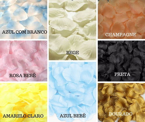 Imagem 4 de 4 de Pétalas De Flor Artificiais Casamento Perfumada Frete Grátis