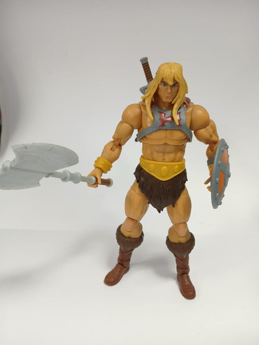 Mattel Masters Of The Universe Masterverse Revelation He-man (Usado)