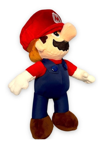 Peluche Mario Bros 40 Cm Calidad Premium Mario Bros Movie