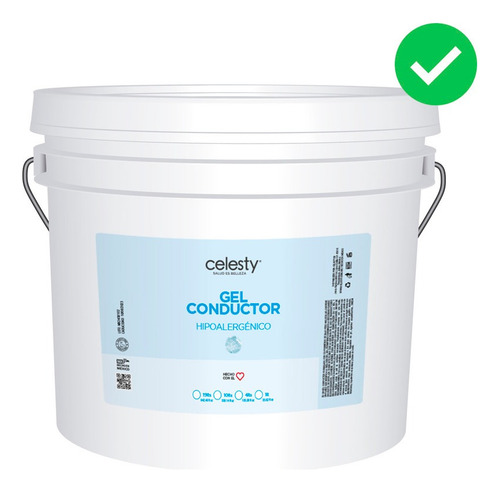 4lts Gel Conductor Cavitación Celesty®