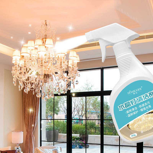 Lámpara Limpiadora Multiusos Y Crystal Lamp Cleaner