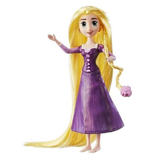 Princesa Rapunzel - Figura Enredados - Original Hasbro -niña