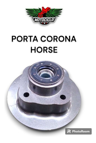 Porta Corona Moto Horse
