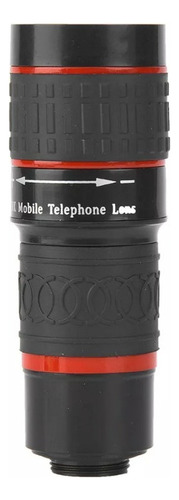 Lente Telefoto Com Zoom De Foco Longo 20x Com Clipe Para Sma