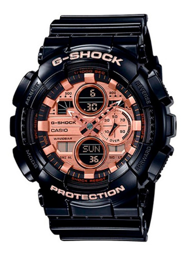 Reloj G-shock Ga-140gb-1a2dr Resina Con R. Magnética Hombre