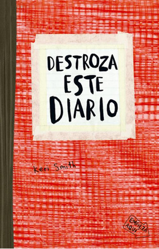 Libro Destroza Este Diario. Rojo