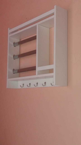 Imagem 2 de 5 de Portas Temperos Em Mdf