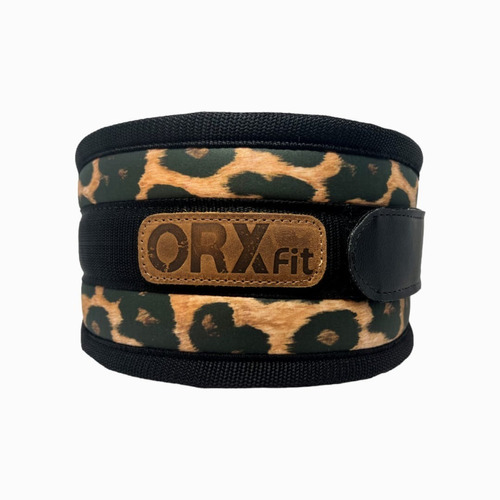 Cinturon De Entrenamiento Orxfit - Leopard