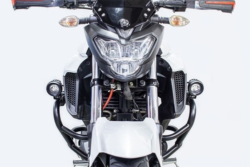 Imagen 3 de 6 de Kit Protector De Carenaje Crash Bar Yamaha Fz25 Fire Parts