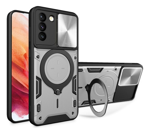 Funda Para Samsung Galaxy Dashcam Uso Rudo + Mica Pantalla