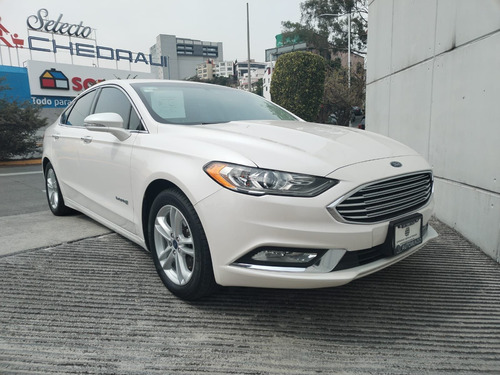 Ford Fusion 2.0 Se Lux Híbrido Cvt